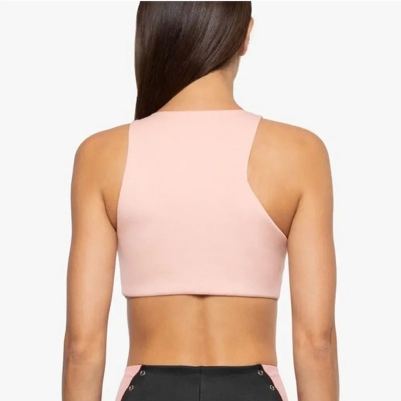 Koral Motivate Scuba Crop top rose quartz - Picture 2 of 6